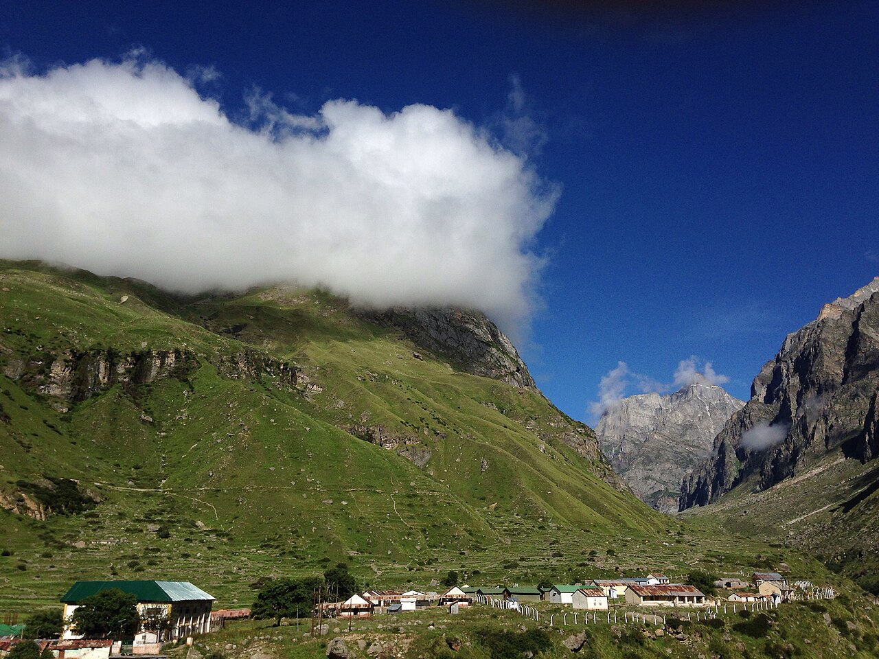 Mana Village near Badrinath